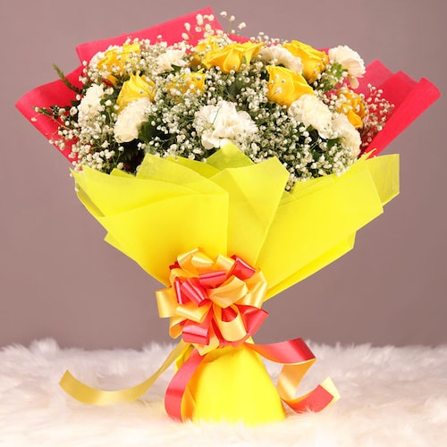 Buy Graceful Carnation Arrangement