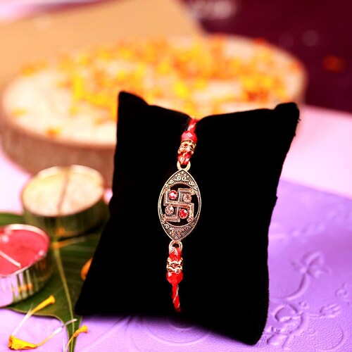 Buy Swastika Symbol Rakhi