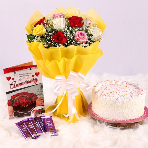 Buy Blooming Hamper