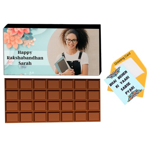 Buy Personalised Best Gift Hamper For Raksha Bandhan