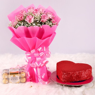 Pinky Arise Hamper