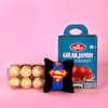 Buy Superman Rakhi With Sweets And chocolate