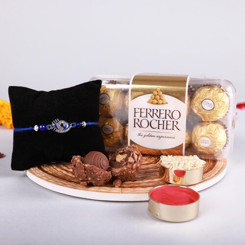 Buy Blissful Rakhi Combo