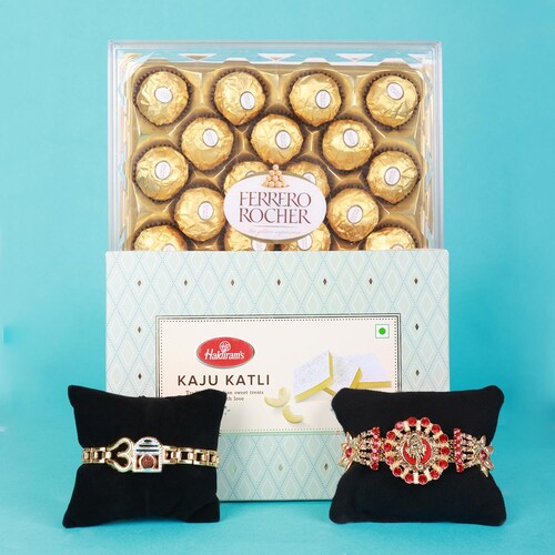 Buy Stylish Brother Rakhi Combo