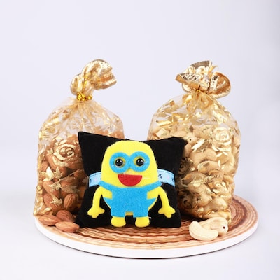 Expressive Kids Rakhi Combo