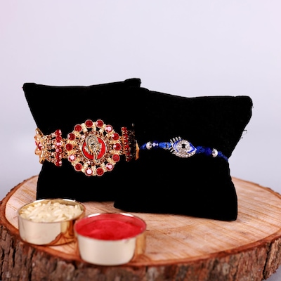 Premium Rakhi Combo Set