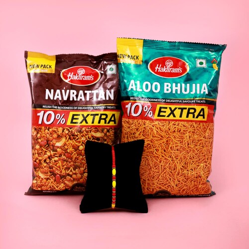 Buy Deluxe Rakhi Gift For Brother