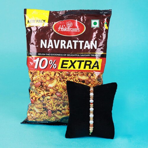 Buy Heartiest Rakhi Gift Combo