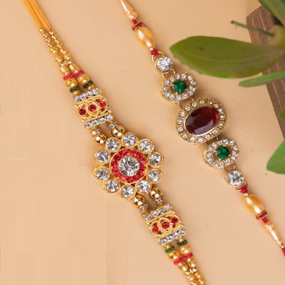 Premium Rakhi Set Of 2