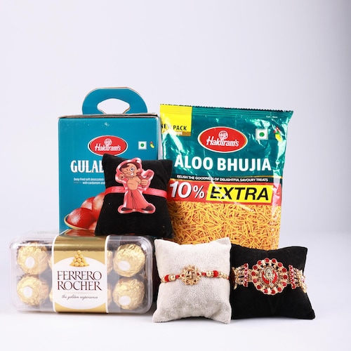 Buy Lavish Rakhi Hamper