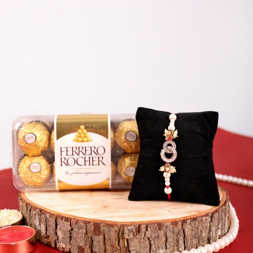 Buy Divine Rakhi Combo