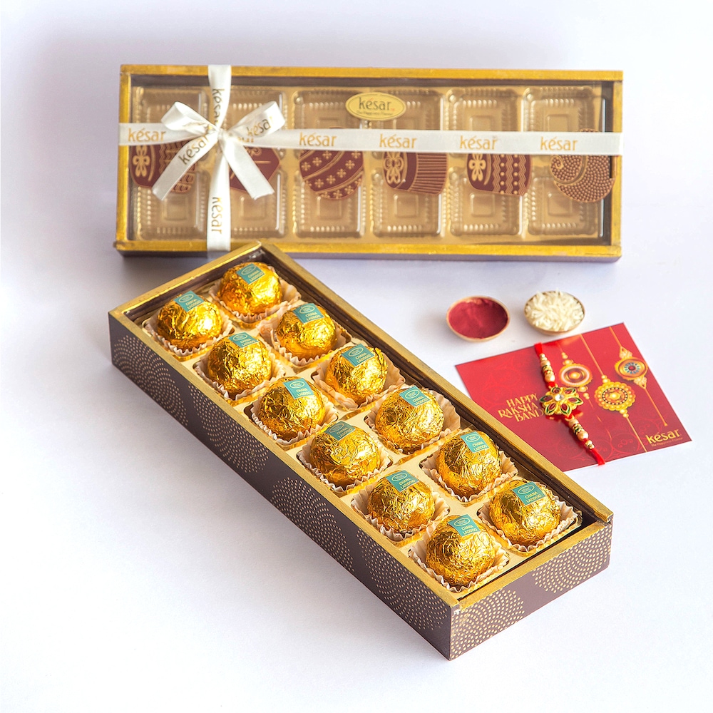 Rakhi Classic Mithai Gift Combo | Winni