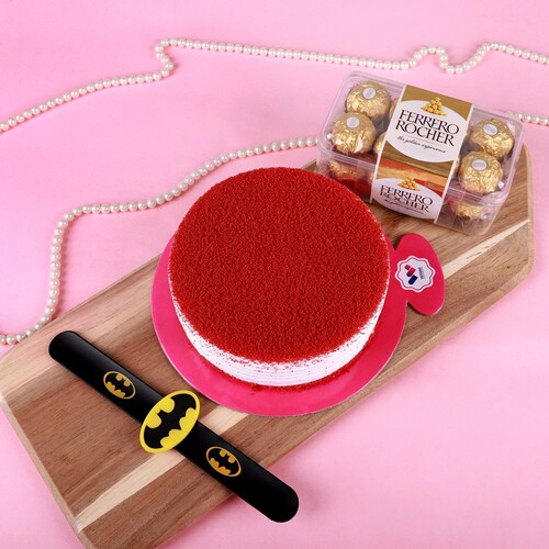 Buy Red Velvety Surprise Combo