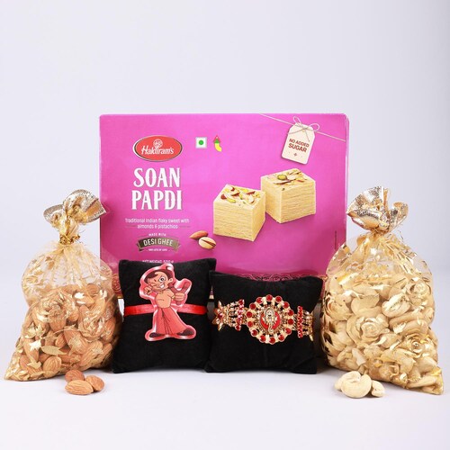 Buy A Wholesome Rakhi Treat