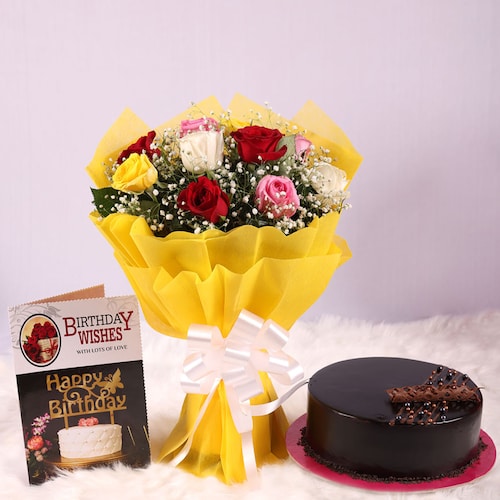 Buy Rhythm Of Blooms Combo