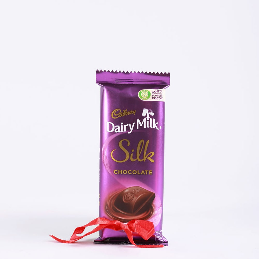 Dairy Milk Silk Chocolate Pack of 1 | Winni.in