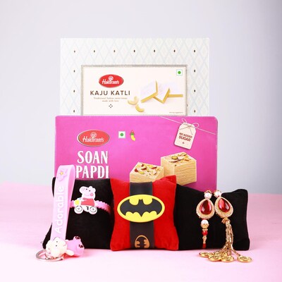 Cherishing Kids Rakhi Combo