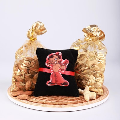 Dry Fruit Rakhi Surprise Combo