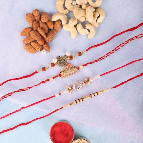 Buy Best Brother Rakhi Combo