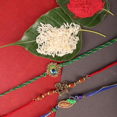 Buy Latest Design Rakhi Combo