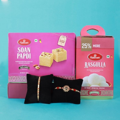 Graceful Rakhi Combo