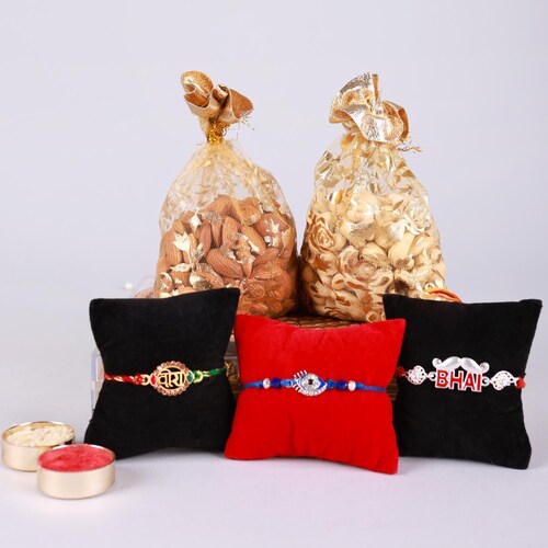 Buy Cool Brother Rakhi Combo