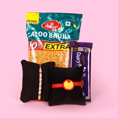 Yummy Tummy Kids Rakhi Combo