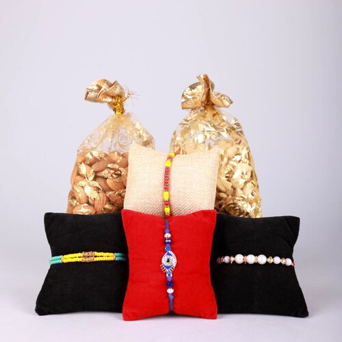 Buy Modern Rakhi Combo