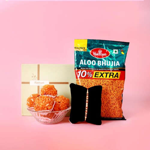 Buy Boondi Laddu And Namkeen Delight