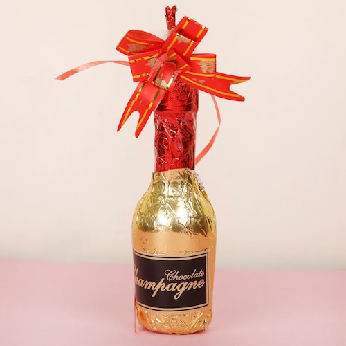 Buy Chocoholic Champagne Bottle