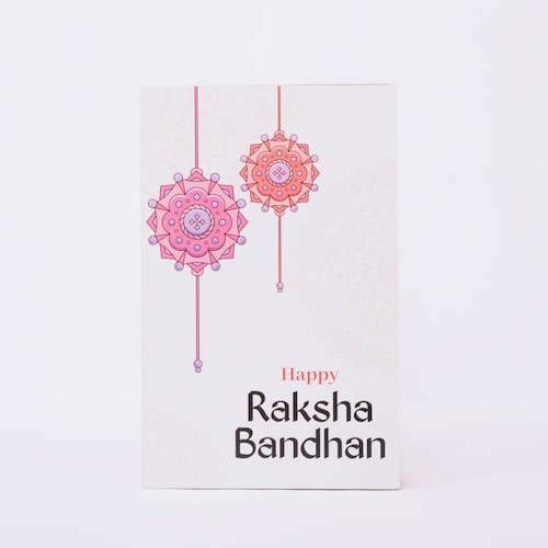 Buy Small Rakhi Greeting Card
