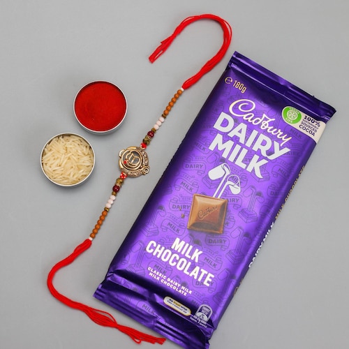 Buy Ek Onkar Rakhi With Chocolate