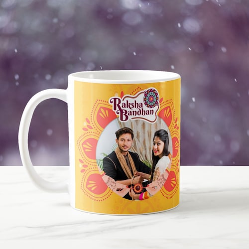 Buy Rakhi Personlized Mug