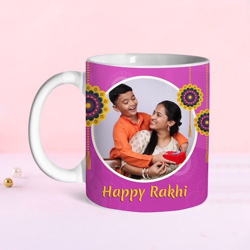 Buy Happy Rakshabandhan Mug
