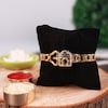 Buy Exclusive Golden Bracelet Rakhi