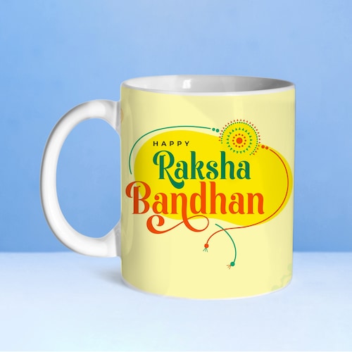 Buy Happy Raksha Bandhan Mug for Brother
