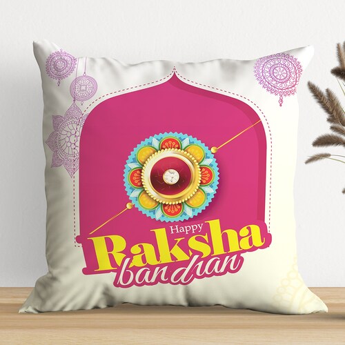 Buy Raksha Bandhan Cushion