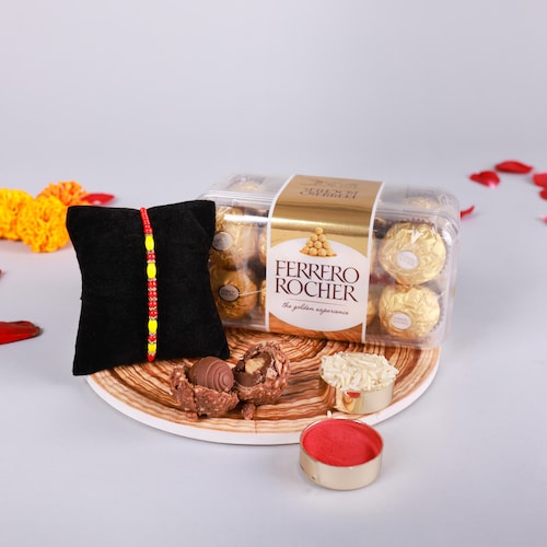 Buy Rakhi Combo Of Joy