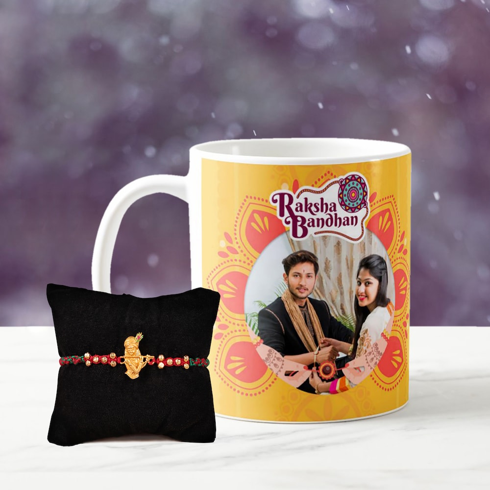 Rakhi Message Mug | Winni.in