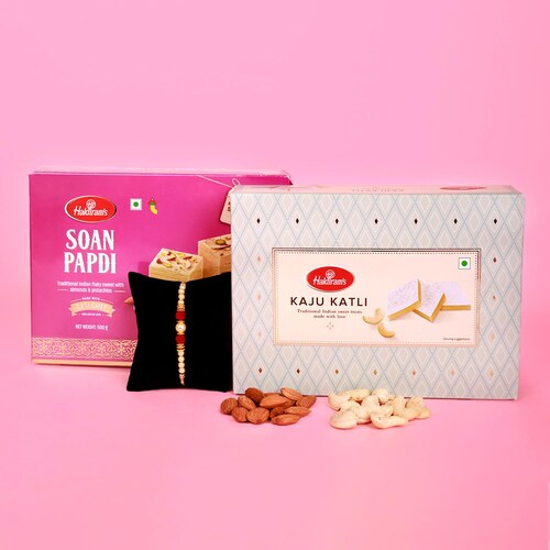 Buy Tempting Rakhi Sweet Combo