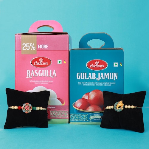 Buy Luscious Rakhi Combo