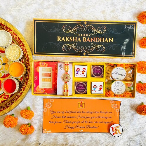 Buy Best Rakhi Gift hamper for Brother