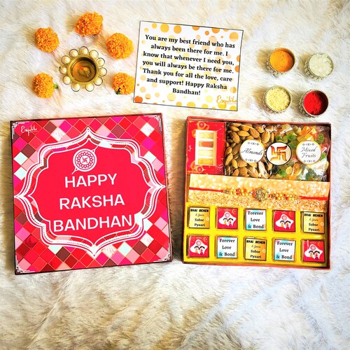 Buy Best Rakhi Gift Hamper for Raksha Bandhan