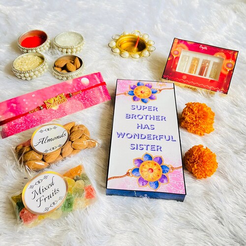 Buy Raksha Bandhan Chocolate Hamper Gift for Bhai