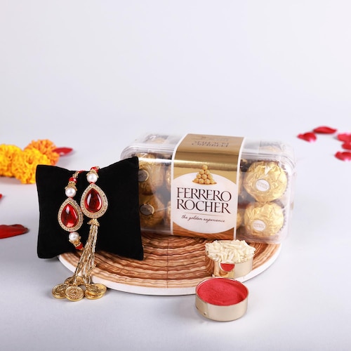 Buy Toothsome Rakhi Combo