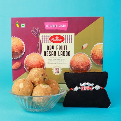 Classy Bhai Rakhi Sweets Combo