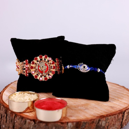 Buy Premium Rakhi Combo Set