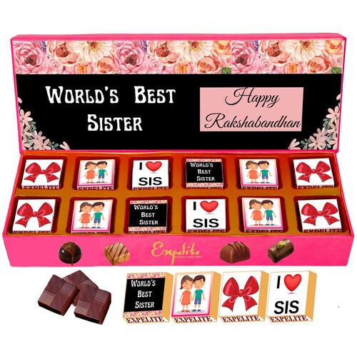 Buy World Best Rakhi Gifts For Sister