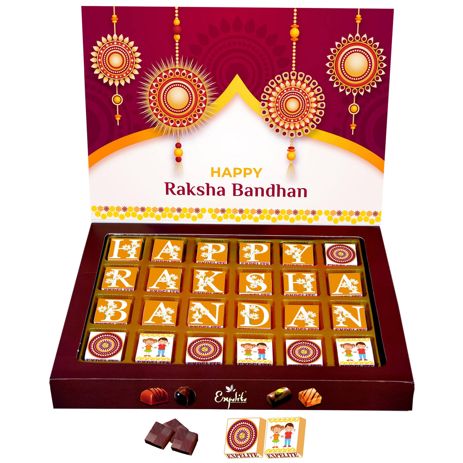 Perfect Gift chocolate Gift for this Rakhi Occasion – Numore Chocolates