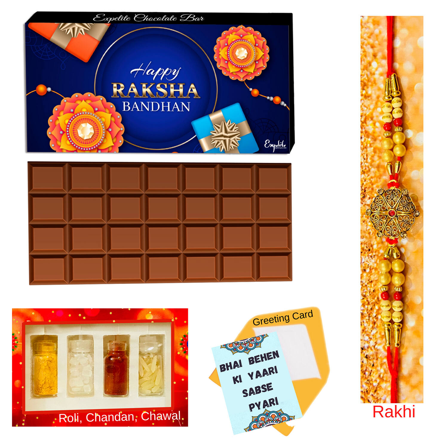 Raksha Bandhan Gift Box with Mocha Mojo Trail Mix, Chatpata Dried Cran –  Handful Of Health
